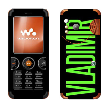   «Vladimir»   Sony Ericsson W610i