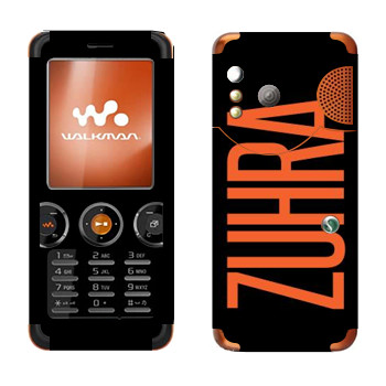   «Zuhra»   Sony Ericsson W610i