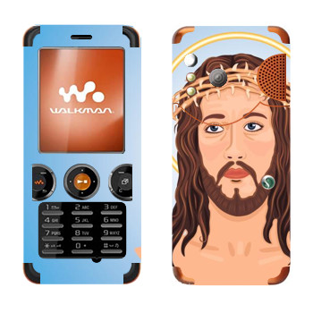   «Jesus head»   Sony Ericsson W610i
