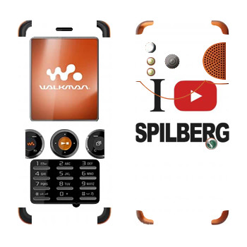   «I love Spilberg»   Sony Ericsson W610i