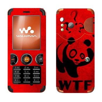   « - WTF?»   Sony Ericsson W610i