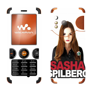   «Sasha Spilberg»   Sony Ericsson W610i