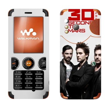   «30 Seconds To Mars»   Sony Ericsson W610i