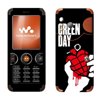   « Green Day»   Sony Ericsson W610i