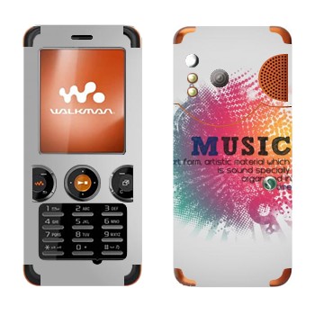   « Music   »   Sony Ericsson W610i