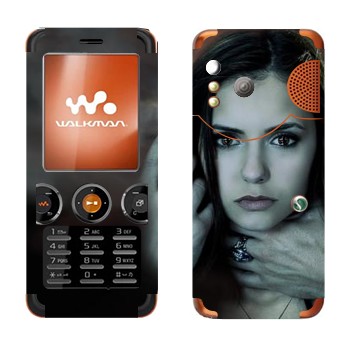   «  - The Vampire Diaries»   Sony Ericsson W610i