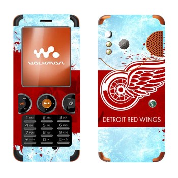   «Detroit red wings»   Sony Ericsson W610i