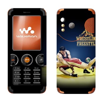   «Wrestling freestyle»   Sony Ericsson W610i