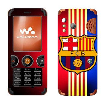   «Barcelona stripes»   Sony Ericsson W610i