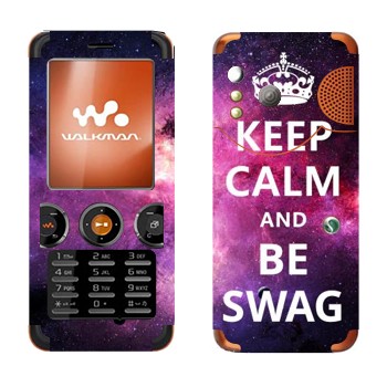   «Keep Calm and be SWAG»   Sony Ericsson W610i