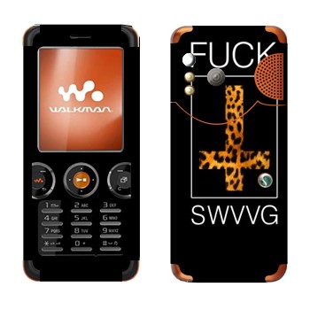   « Fu SWAG»   Sony Ericsson W610i
