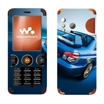   «Subaru Impreza WRX»   Sony Ericsson W610i