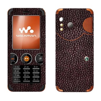   « Vermillion»   Sony Ericsson W610i
