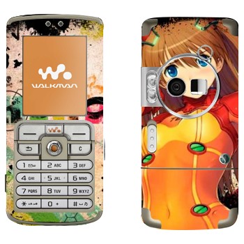   «Asuka Langley Soryu - »   Sony Ericsson W700