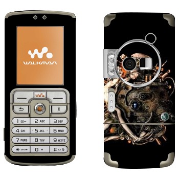   «Ghost in the Shell»   Sony Ericsson W700