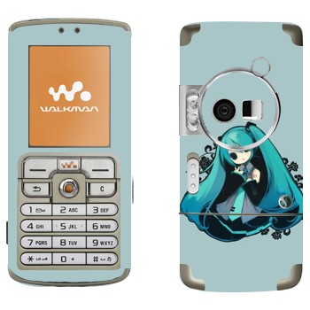   «Hatsune Miku - Vocaloid»   Sony Ericsson W700