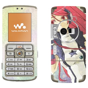   «Megurine Luka - Vocaloid»   Sony Ericsson W700