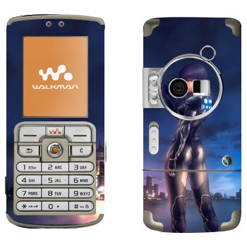   «Motoko Kusanagi - Ghost in the Shell»   Sony Ericsson W700