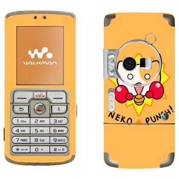   «Neko punch - Kawaii»   Sony Ericsson W700