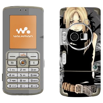   «  - Fullmetal Alchemist»   Sony Ericsson W700