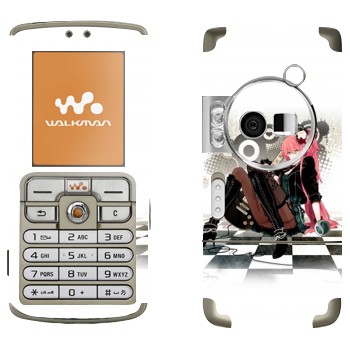   «  (Megurine Luka)»   Sony Ericsson W700