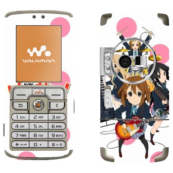   «  - K-on»   Sony Ericsson W700