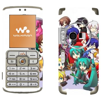   « -  »   Sony Ericsson W700