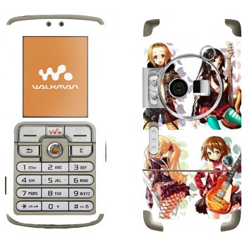   « ,  ,  ,   - K-on»   Sony Ericsson W700