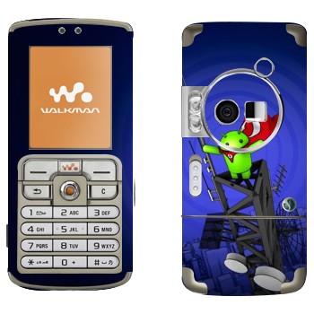   «Android  »   Sony Ericsson W700