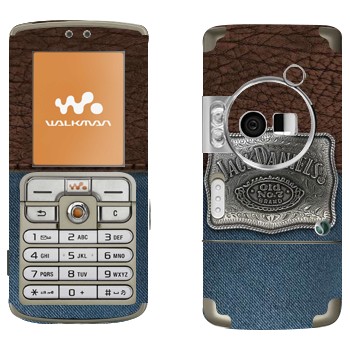   «Jack Daniels     »   Sony Ericsson W700