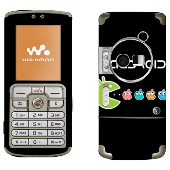   «Pacdroid»   Sony Ericsson W700