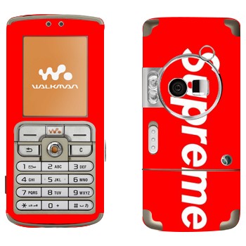   «Supreme   »   Sony Ericsson W700