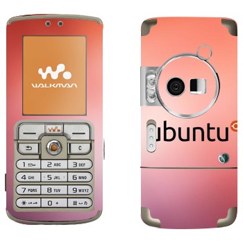   «Ubuntu»   Sony Ericsson W700