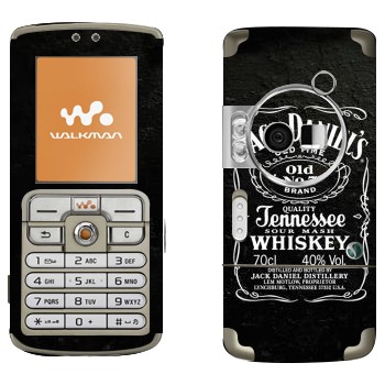   «Jack Daniels»   Sony Ericsson W700