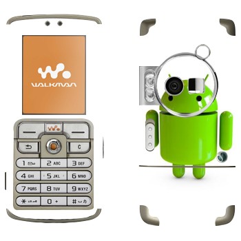   « Android  3D»   Sony Ericsson W700