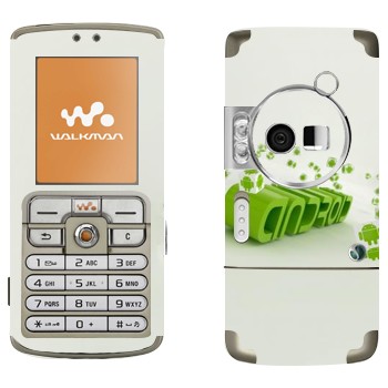   «  Android»   Sony Ericsson W700