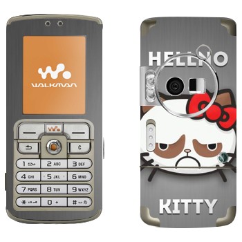   «Hellno Kitty»   Sony Ericsson W700