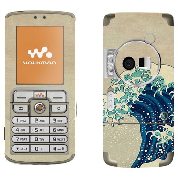   «The Great Wave off Kanagawa - by Hokusai»   Sony Ericsson W700