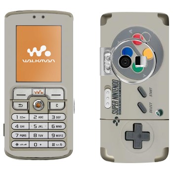   « Super Nintendo»   Sony Ericsson W700