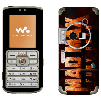   «Mad Max: Fury Road logo»   Sony Ericsson W700