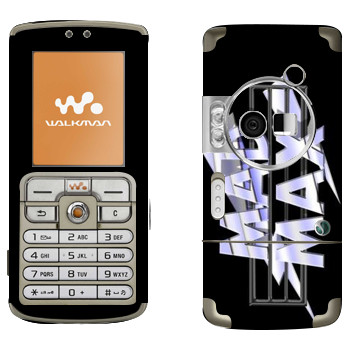   «Mad Max logo»   Sony Ericsson W700