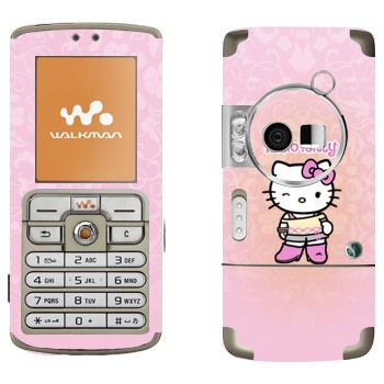   «Hello Kitty »   Sony Ericsson W700