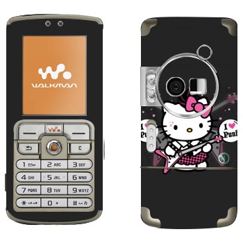   «Kitty - I love punk»   Sony Ericsson W700