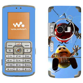   «M&M's:   »   Sony Ericsson W700