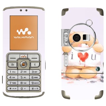   «  - I love You»   Sony Ericsson W700