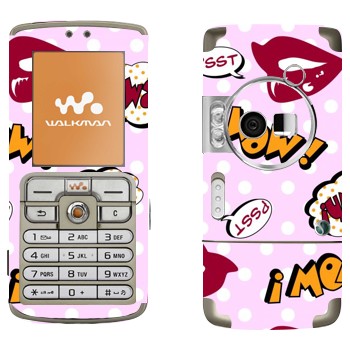   «  - WOW!»   Sony Ericsson W700