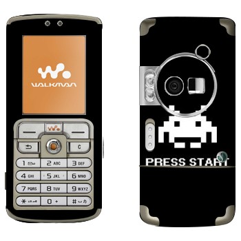   «8 - Press start»   Sony Ericsson W700