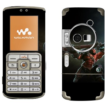   «Axe  - Dota 2»   Sony Ericsson W700