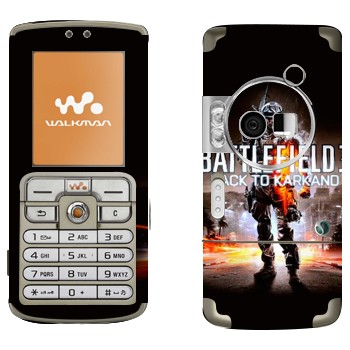   «Battlefield: Back to Karkand»   Sony Ericsson W700