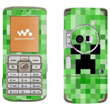   «Creeper face - Minecraft»   Sony Ericsson W700